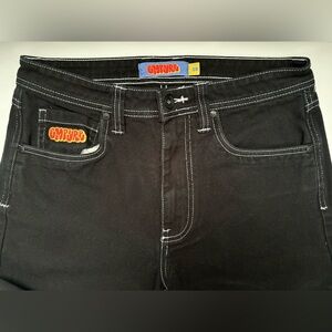 Zumiez Black Straight Men's Jeans